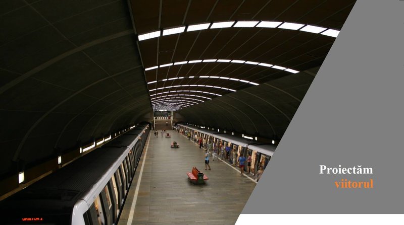 Metroul SA - Servicii de proiectare si consultanta